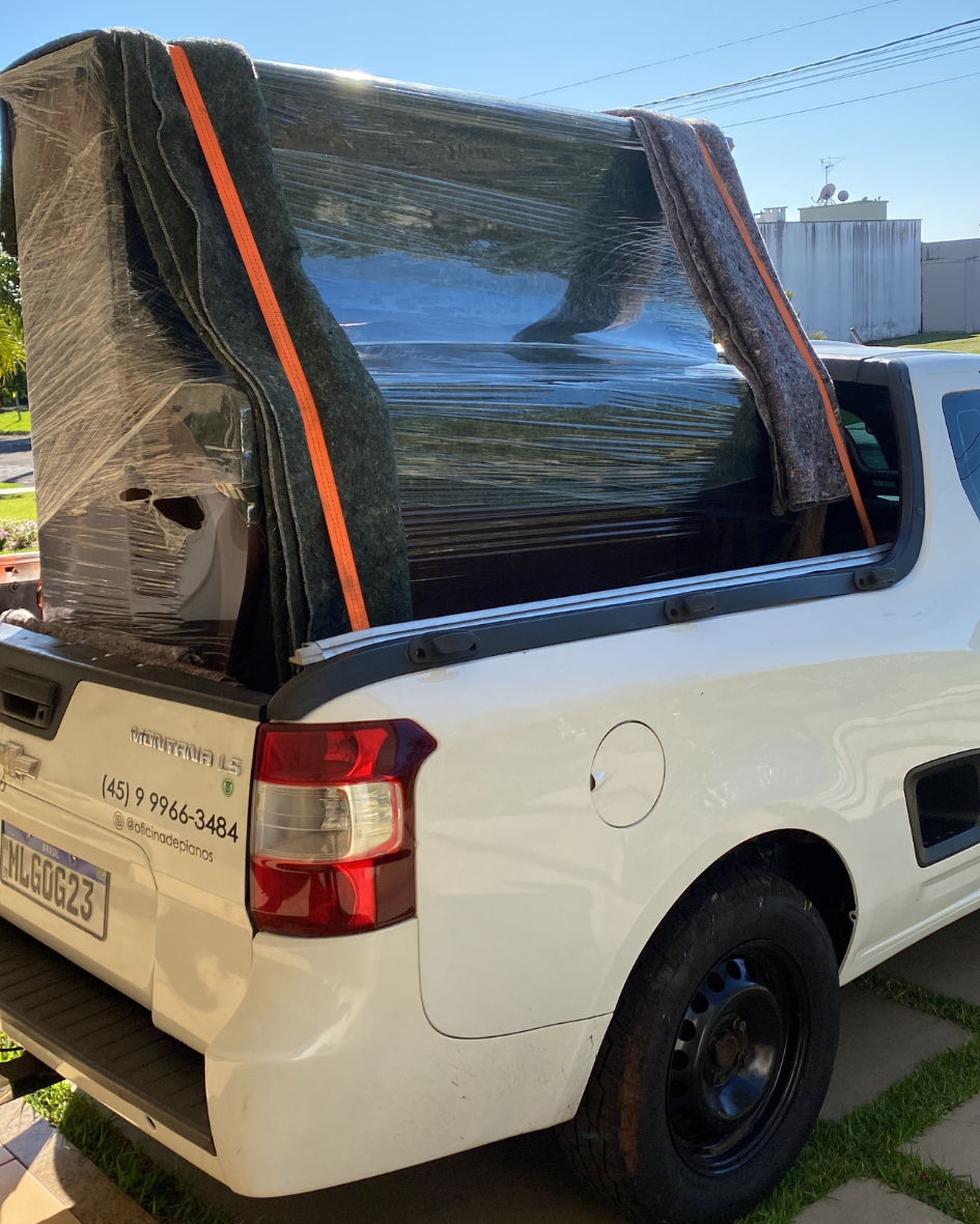 Restauração, Afinação, Transporte, Manutenção, Compra e Venda.