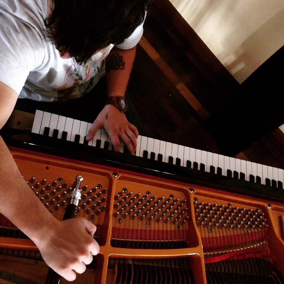 Restauração, Afinação, Transporte, Manutenção, Compra e Venda.