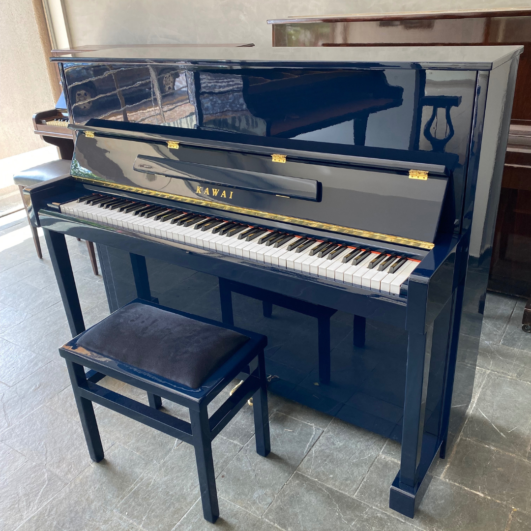 Restauração, Afinação, Transporte Manutenção, Compra e Venda.